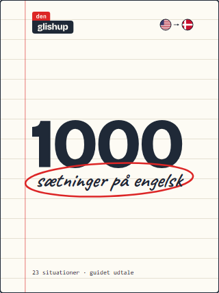 1000 Sætninger på Engelsk