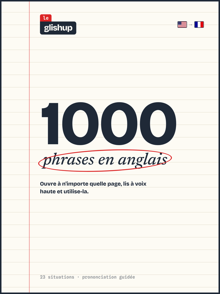 1000 Phrases en Anglais