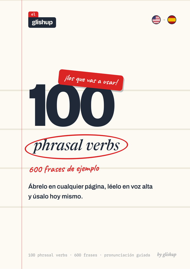 100 Phrasal Verbs en Frases